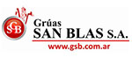 Logo Grúas San Blas