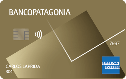 Tarjeta American Express Gold