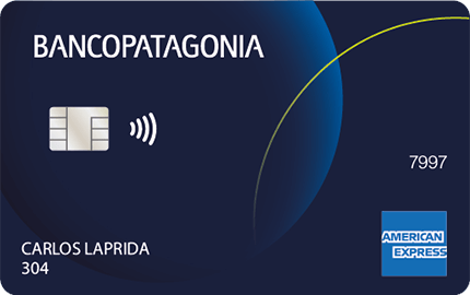 Tarjeta American Express