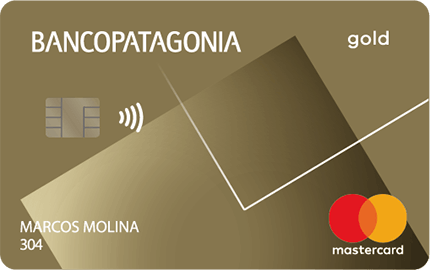 Tarjeta Mastercard Gold