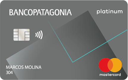 Tarjeta Mastercard Platinum