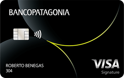 Tarjeta Visa Signature