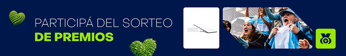 Participá del sorteo de premios