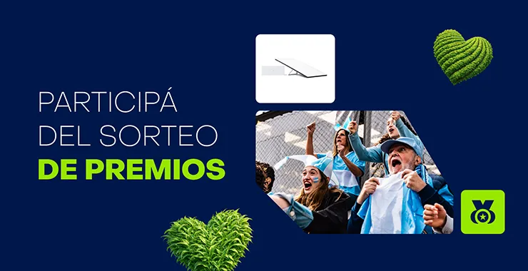 Participá del sorteo de premios