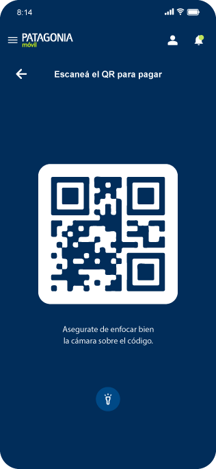 Escaneá el QR