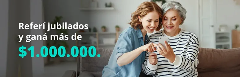 Referí jubilados y ganá más de $1.000.000