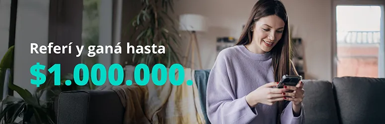 Referí y ganá hasta $1.000.000