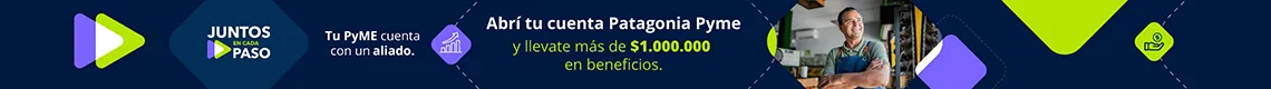 Abrí tu cuenta Patagonia Pyme