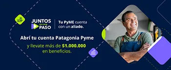 Abrí tu cuenta Patagonia Pyme
