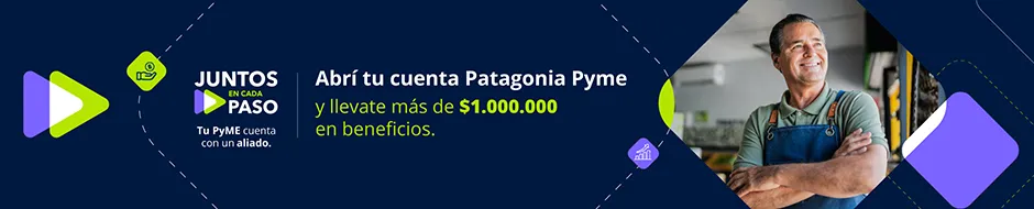 Abrí tu cuenta Patagonia Pyme